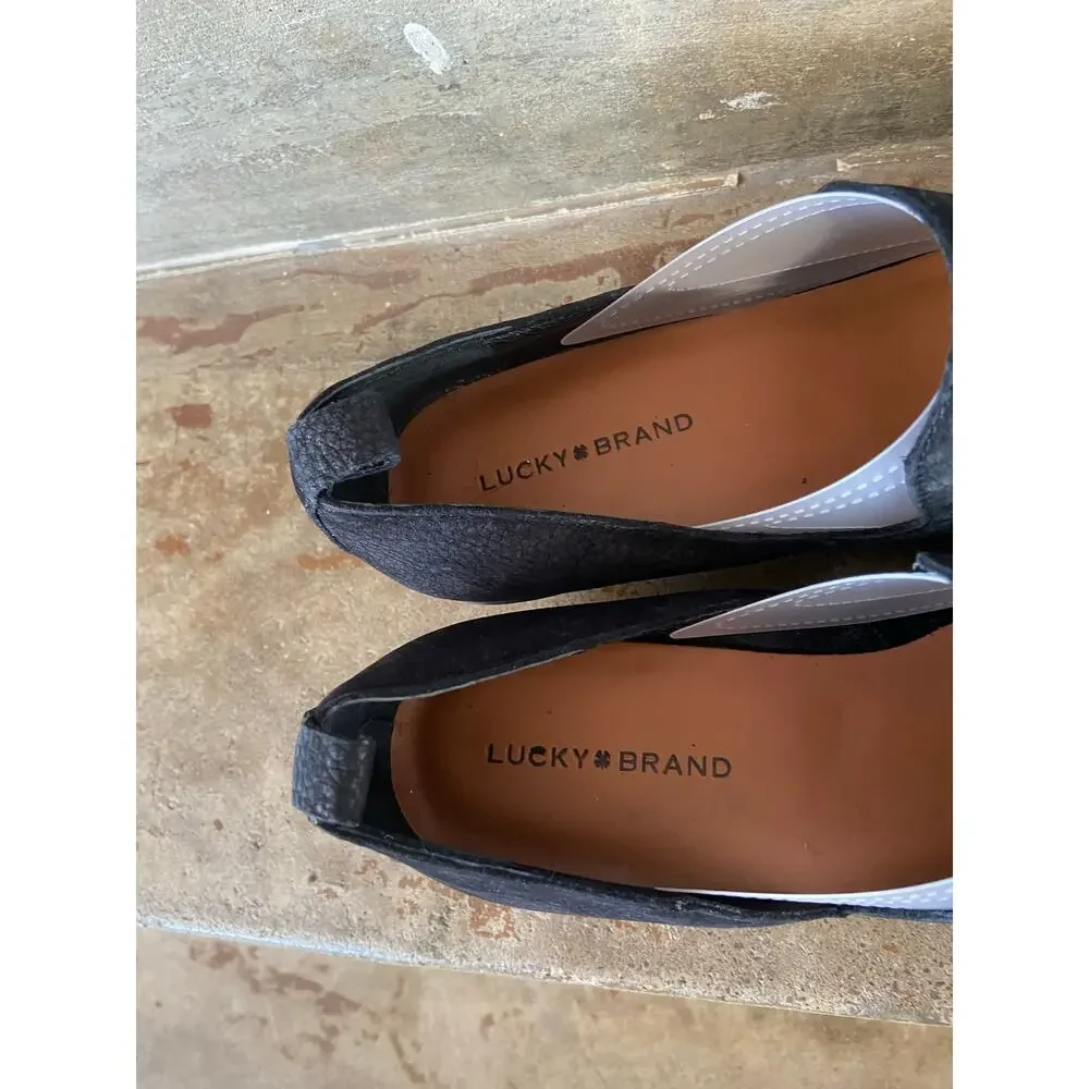 Lucky Brand sleek orsay